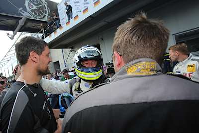 Geht mit ROWE Racing vom Mercedes-Benz SLS AMG GT3 in den neuen BMW M6 GT3: Klaus Graf