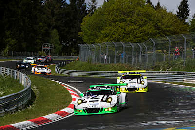 Porsche hielt sich bisher bedeckt, gilt für viele aber als der Geheimfavorit auf den Gesamtsieg beim 24h-Rennen