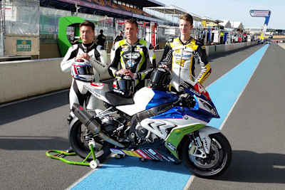 Hayato Takada, Steve Mercer und Marco Nekvasil (v.l.)
