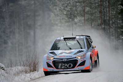 Der Hyundai i20 WRC