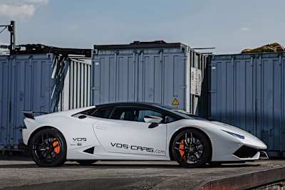 Die «Final Edition» des Lamborghini Huracán von «VOS Performance»