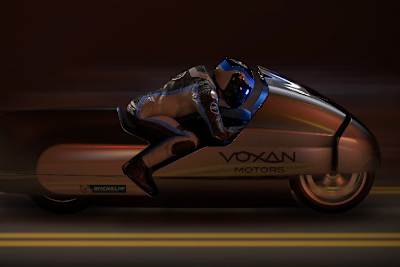 So soll das Rekord-Motorrad ausehen