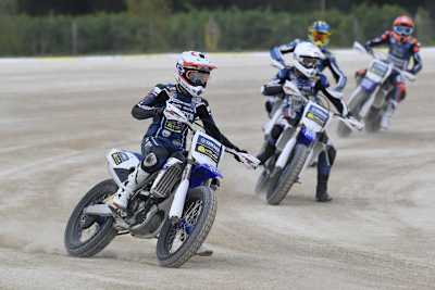 Erste Riding-Session im VR46-Camp