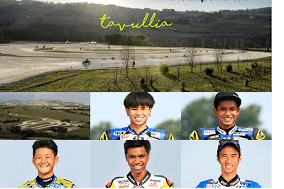 Diese fünf asiatischen Nachwuchspiloten dürfen mit Valentino Rossi trainieren