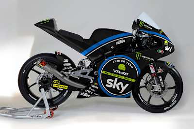 Die KTM von Dennis Foggia