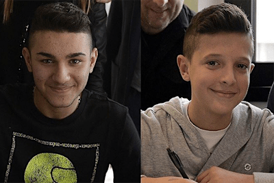 Rossis neue Schützlinge Dennis Foggia und Celestino Vietti