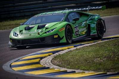 Der der neue Lamborghini Huracán GT3 EVO