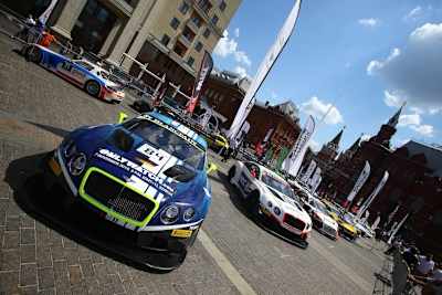 Die Blancpain Sprint Series startet in Moskau