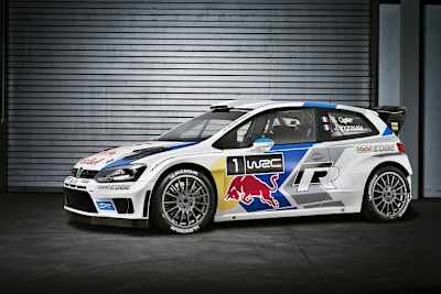 Der VW Polo R WRC 2014