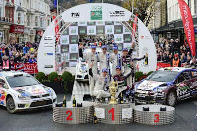 Der Saisonausklang 2013 in Wales