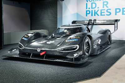 Weltpremiere des Volkswagen I.D. R Pikes Peak