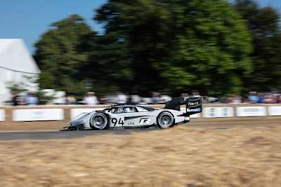 Romain Dumas im VW I.D. R Pikes Peak