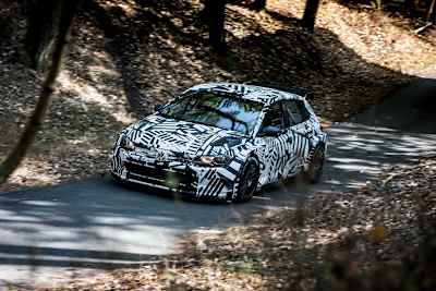 Der VW Polo GTI R5 im Test