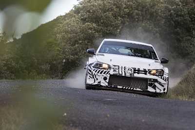 Der VW Polo GTI R5 im Test