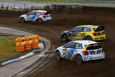 Toomas Heikkinen mit Nummer «57» in Hockenheim