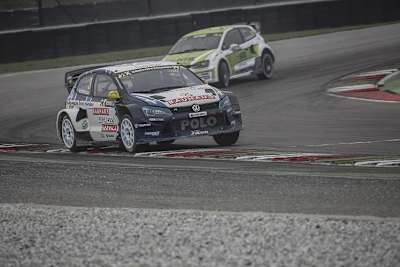 Johan Kristoffersson in Italien