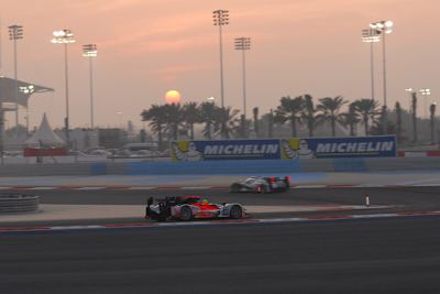 Pole für Wurz und Nakajima in der Abenddämmerung 