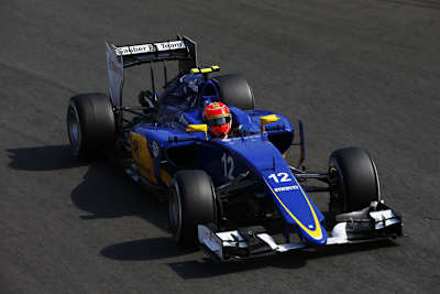 Sauber hofft in Singapur wieder auf Punkte