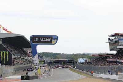 Bei den 24 Stunden von Le Mans werden auch 2017 wieder volle Tribünen erwartet 