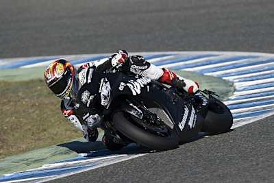 Loris Baz will mit seiner Kawasaki schnell wieder auf Speed kommen