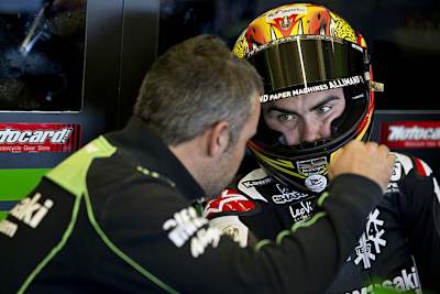 Loris Baz beim Jerez-Test