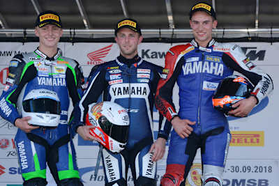 Sander Kroeze, Kevin Wahr, Daniel Rubin (v.li.)