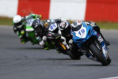 Kevin Wahr beim IDM-Ausflug