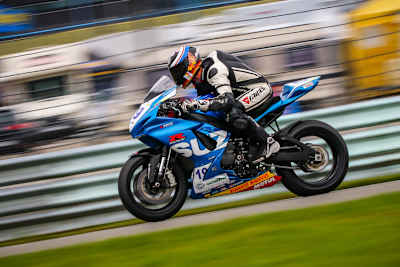 Die Suzuki wird gegen eine Honda getauscht