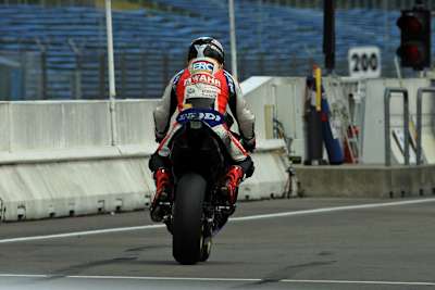 Kevin Wahr ist schon wieder auf dem Heimweg