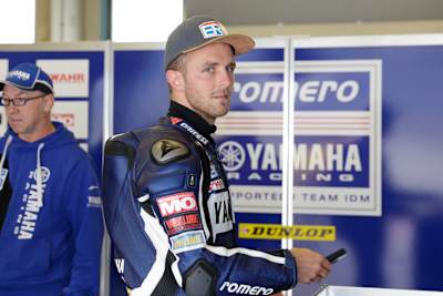 Kevin Wahr ist ein Yamaha-Kunde