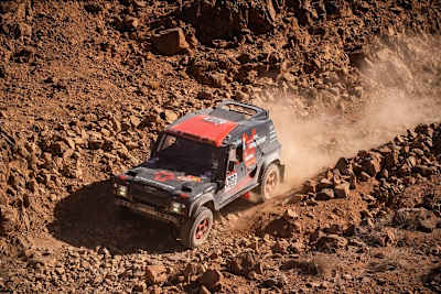 Markus Walcher beio seinem zweiten Start