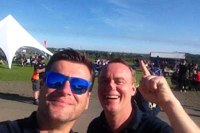 Johannes Orasche und Ralf Waldmann