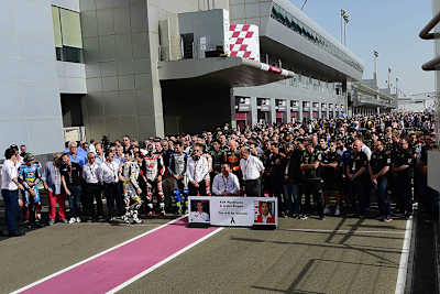 Schweigeminute für Waldi und Beggio
