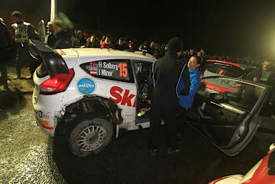 Solberg/Minor 2014 in Wales