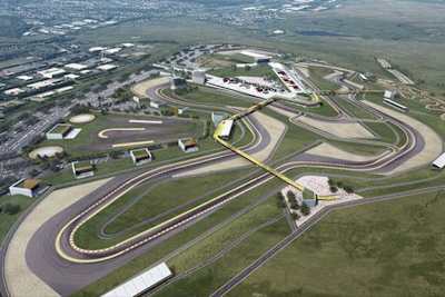 Der Circuit von Wales – es war nur ein Hirngespinst von Michael Carrick