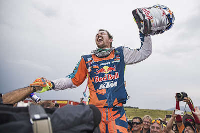 Matthias Walkner: Dakar-Sieger 2018 auf seiner KTM