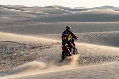 Wird Matthias Walkner (Red Bull KTM) seinen Titel erfolgreich verteidigen können? 