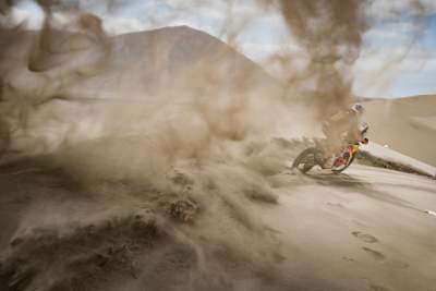 Matthias Walkner: «Keiner will im Staub fahren»