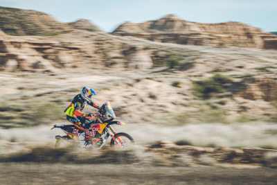 Matthias Walkner: Drei Podestplätze bei der Dakar hat er schon