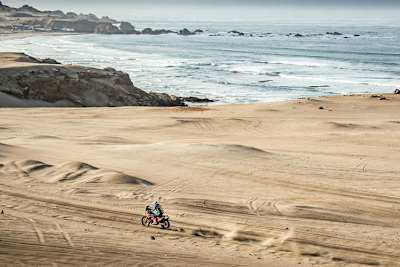 Zweiter Etappensieg für Matthias Walkner