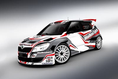 Der Skoda von Mark Wallenwein