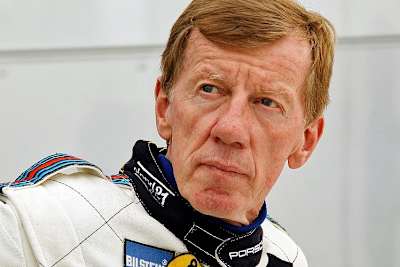 Der Doppelqweltmeister Walter Röhrl