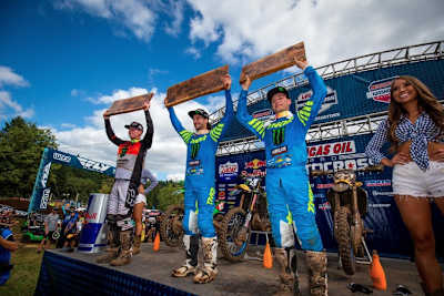 Dylan Ferrandis gewann in Washougal vor Adam Cianciarulo und Justin Cooper