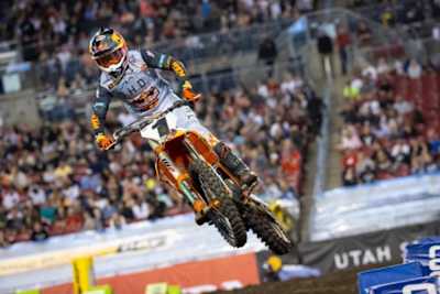 Titelverteidiger Cooper Webb