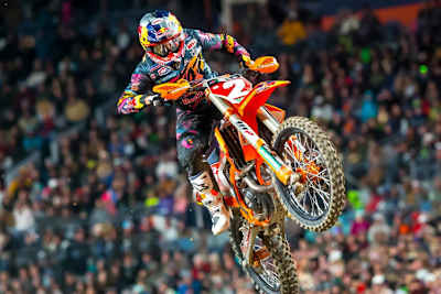 Cooper Webb befindet sich weiterhin klar auf WM-Kurs