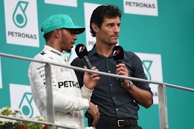 Mark Webber und Sebastian Vettel