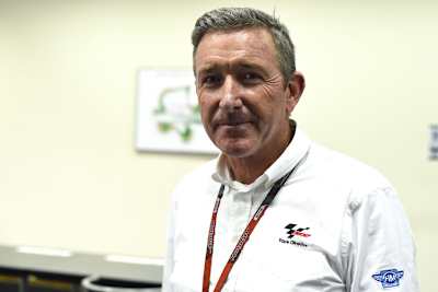 Race-Director Mike Webb