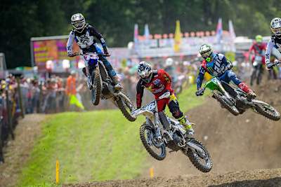 Cooper Webb (#17) wird vorzeitig Meister der 250er Klasse