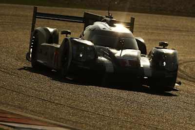 Sieg in Shanghai für den Porsche 919 Hybrid von Mark Webber/Brendon Hartley/Timo Bernhard