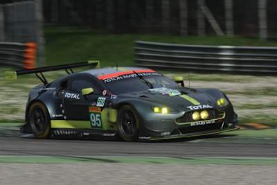 Meister 2016: Der Aston Martin Vantage GTE